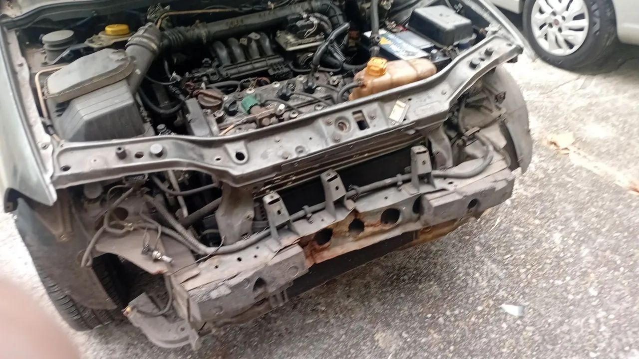 Fiat Palio ELX 1.3 MPI Fire 16V 4P 2002