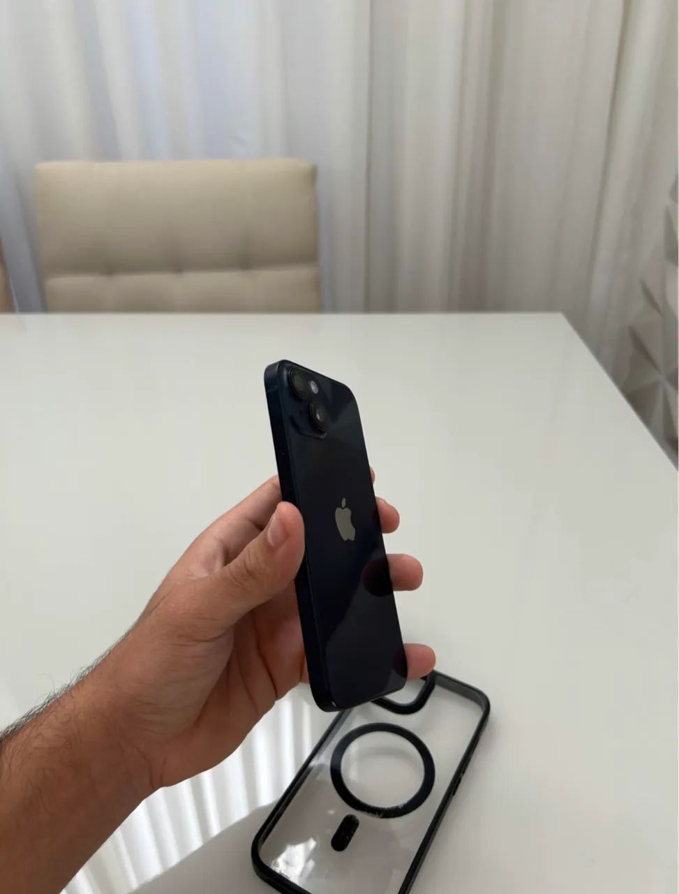 iPhone 14 128gb preto único dono - Foto 4