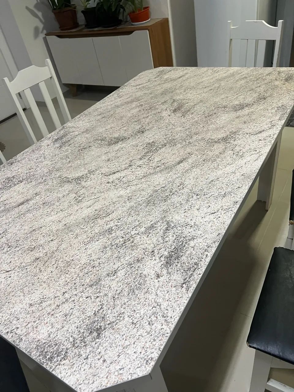 Mesa com 6 cadeiras  - Foto 2