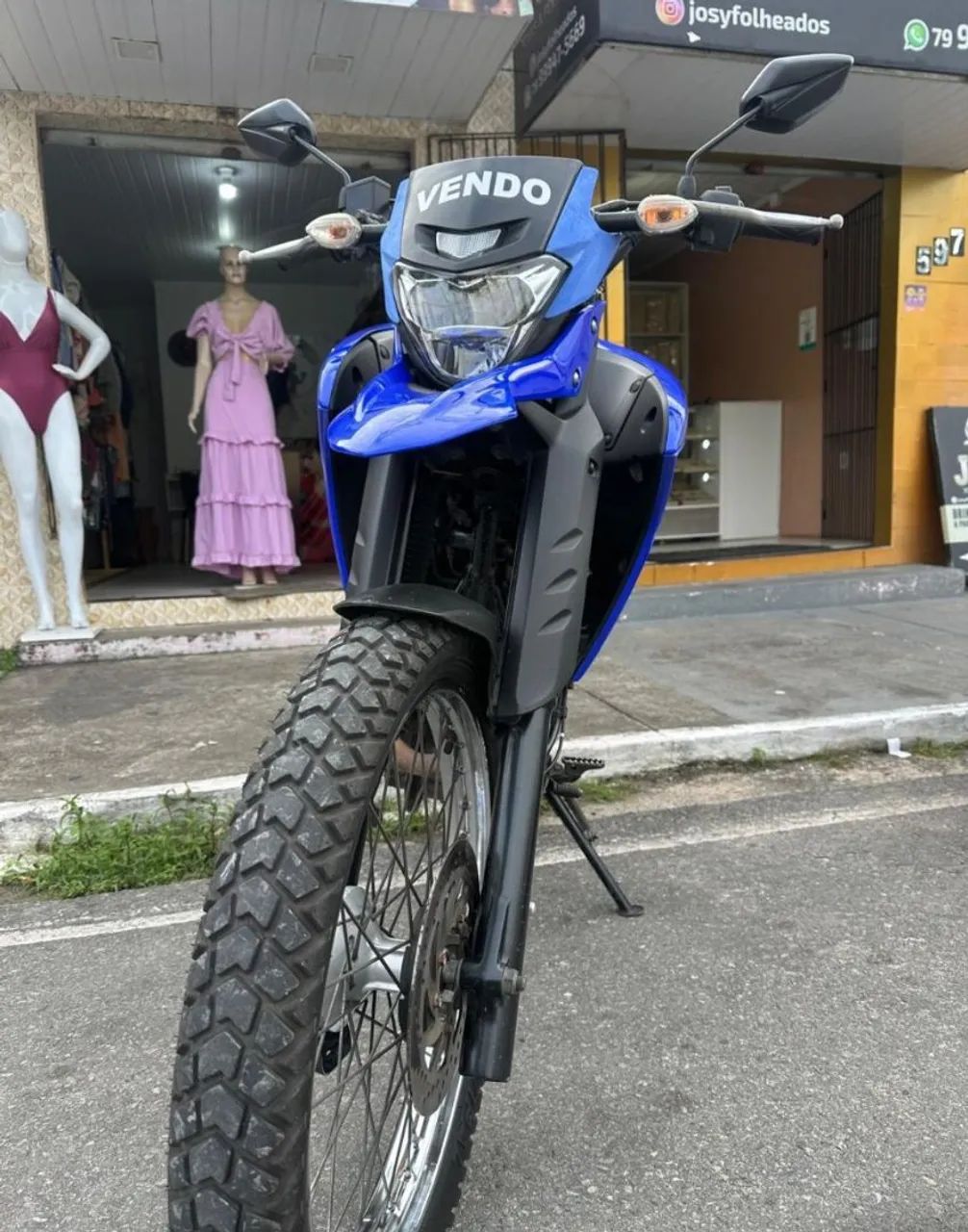 Vendo xtz ano 2020/2021 completa - Foto 3