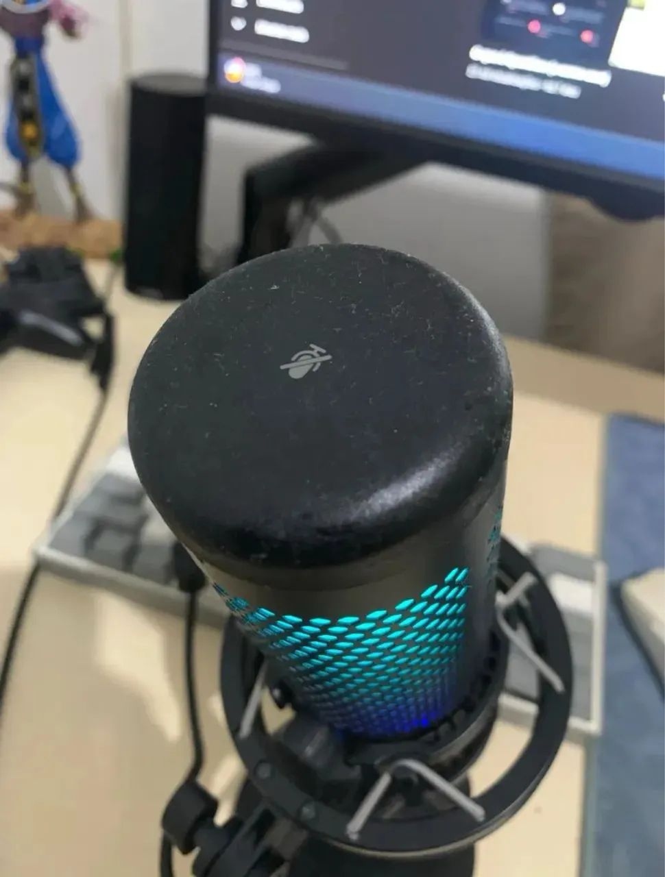 Microfone Hyperx quadcast s - Foto 2
