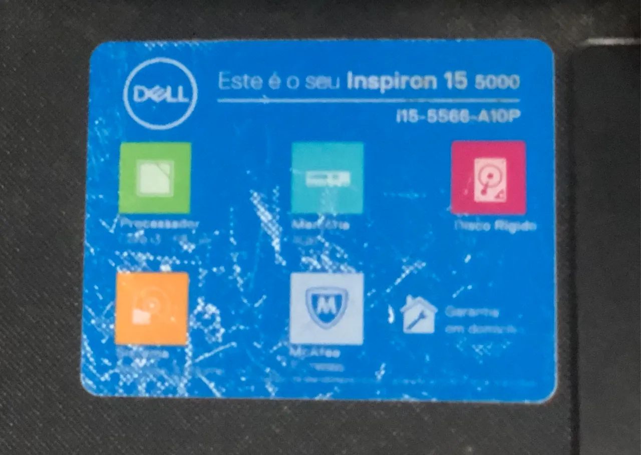 Notebook Dell - leia o anúncio  - Foto 5