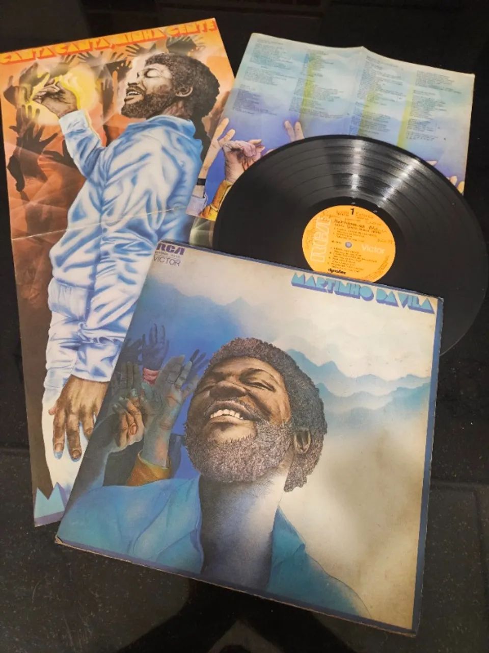 disco de vinil Martinho da vila - serie super luxo