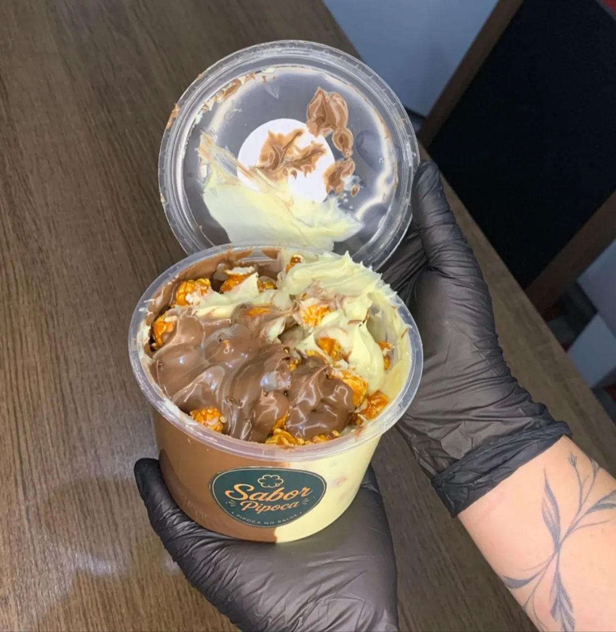 Pipoca Recheada para festas no geral!