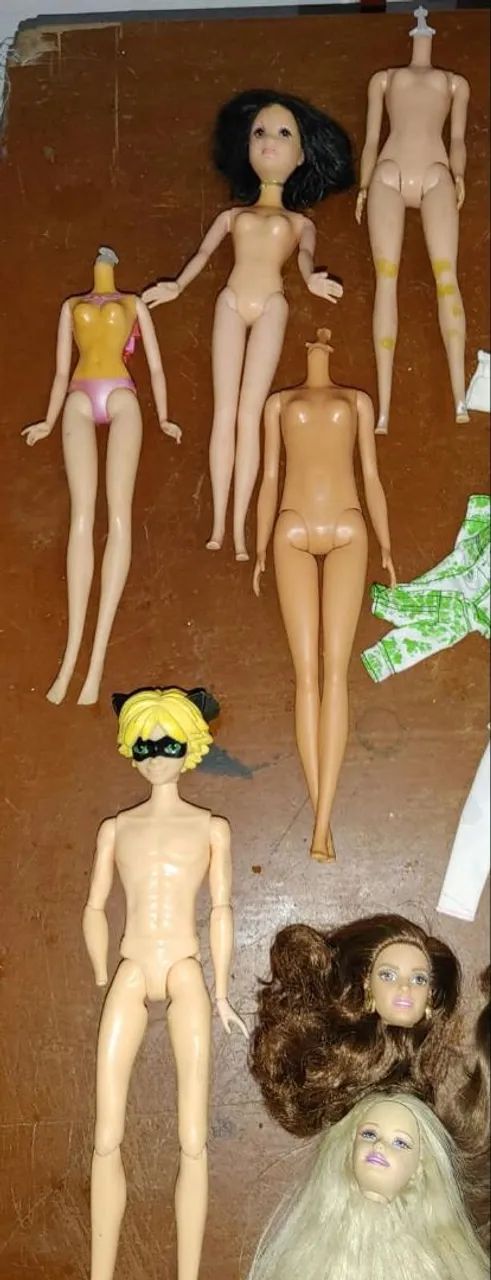 Lote Barbies sucatas - Foto 5