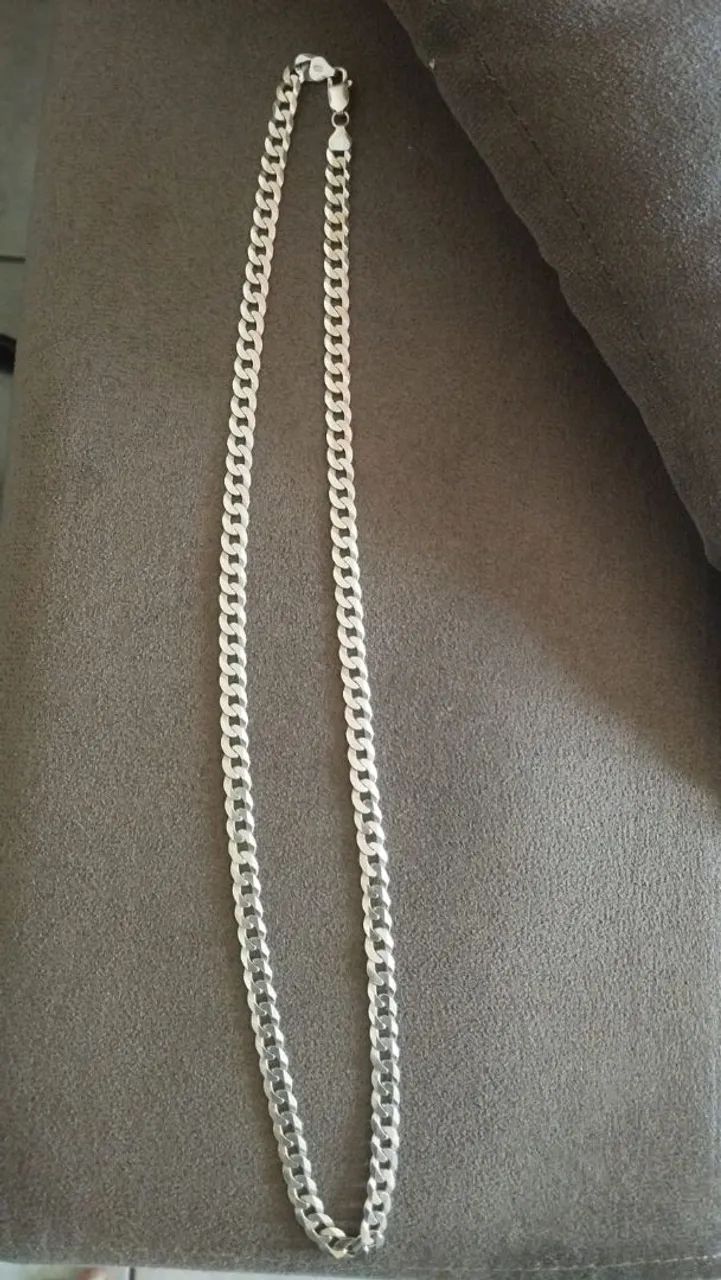 Cordão de prata  - Foto 2
