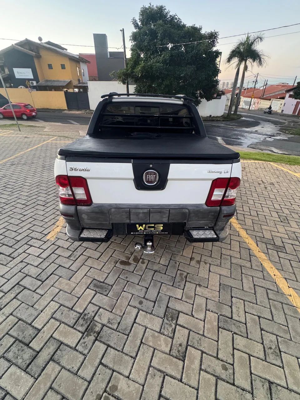 Fiat Strada Endurance 1.4 Flex 8V C 2022 - Foto 4
