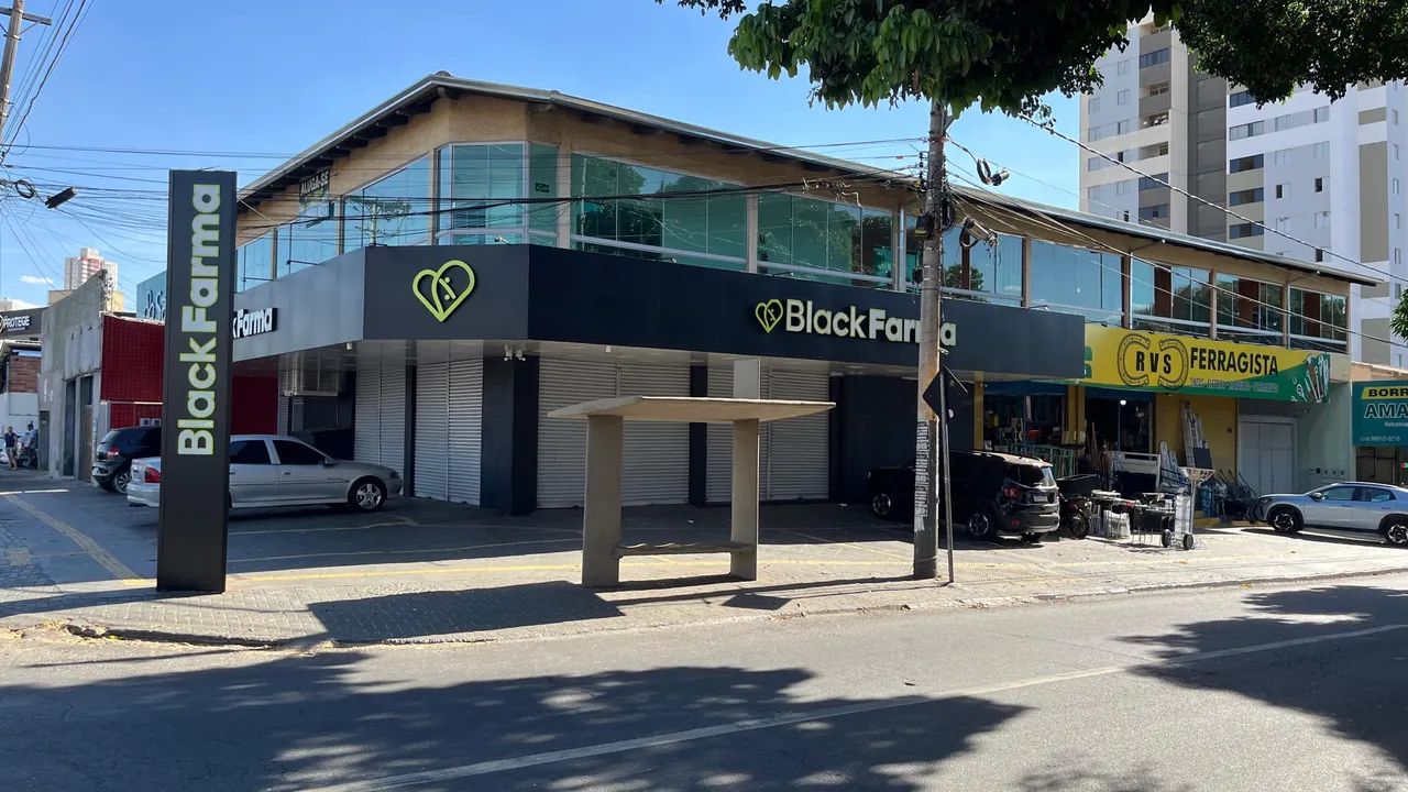 Farmácia com instalação 
