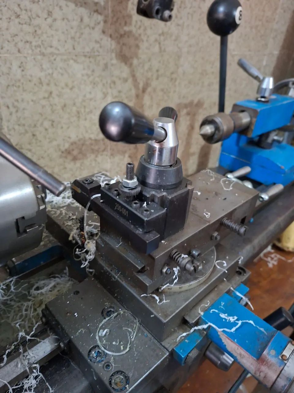 Mini torno de bancada - Foto 3