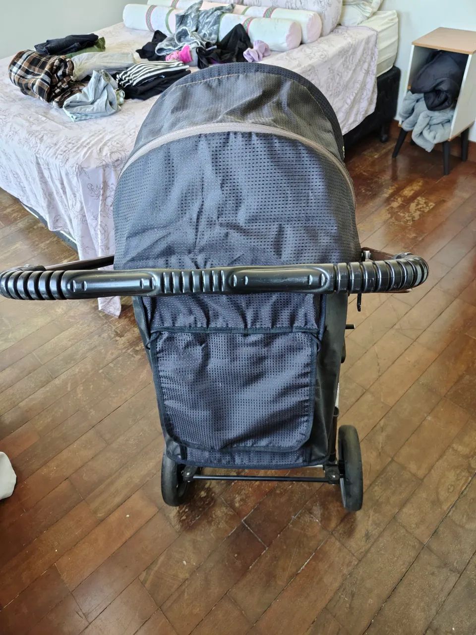 Carrinho de bebê Galzerano  - Foto 4