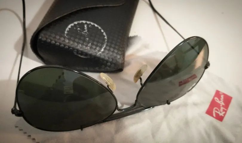 Óculos Ray-Ban B&L Caçador - Legítimo! - Foto 2
