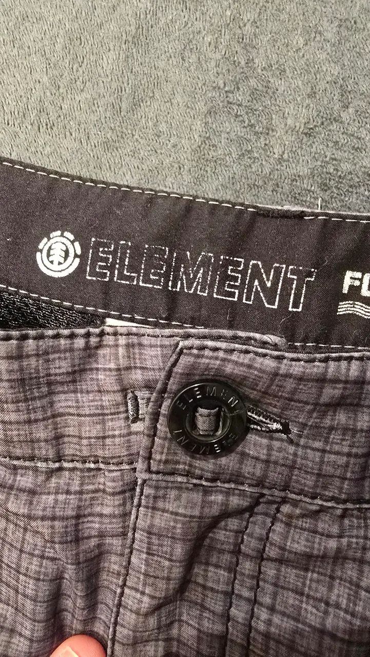 Bermuda Element super nova cinza escuro  - Foto 2