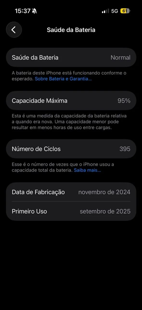 IPHONE 16 semi novo 128gb - Foto 4