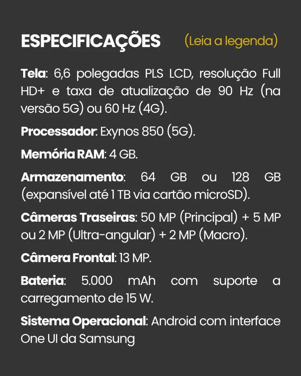 Samsung A14 5g - Foto 4