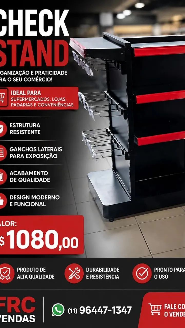  Chec stand   