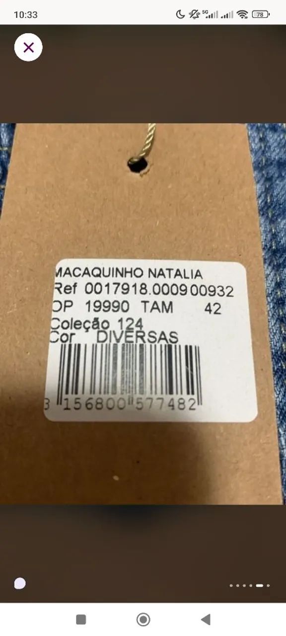 Macacão jeans mole - Foto 2