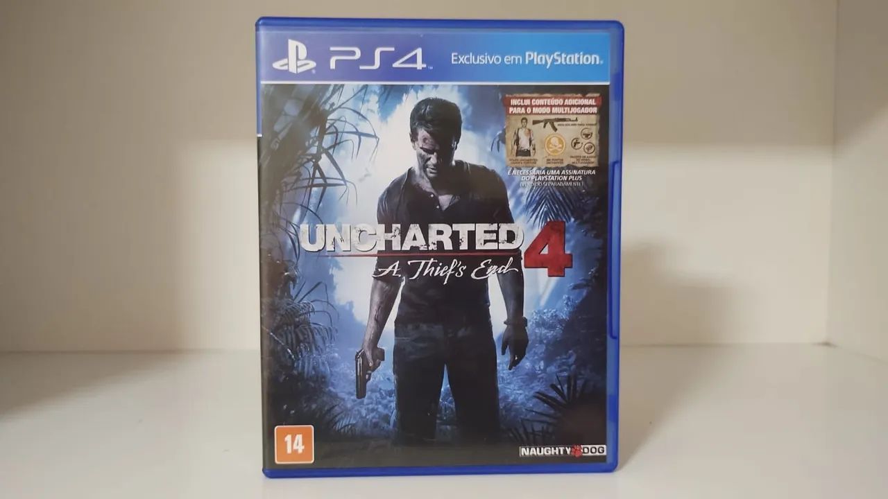 Uncharted 4 - Playstation 4