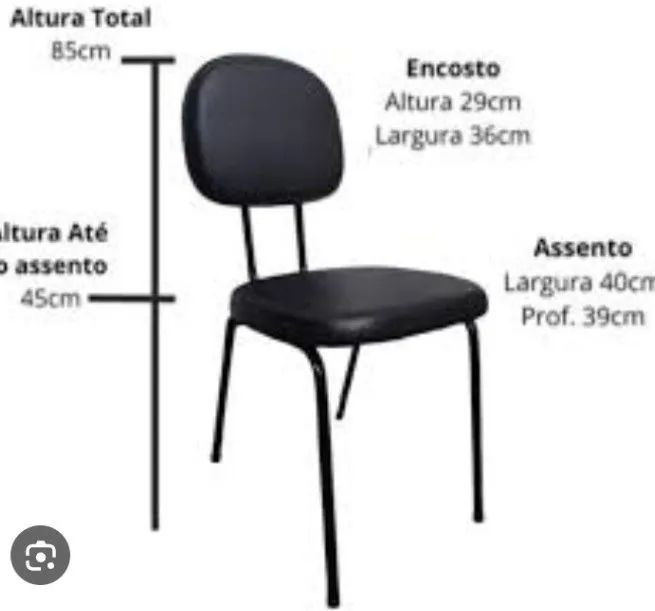 Vendo duas Cadeiras 