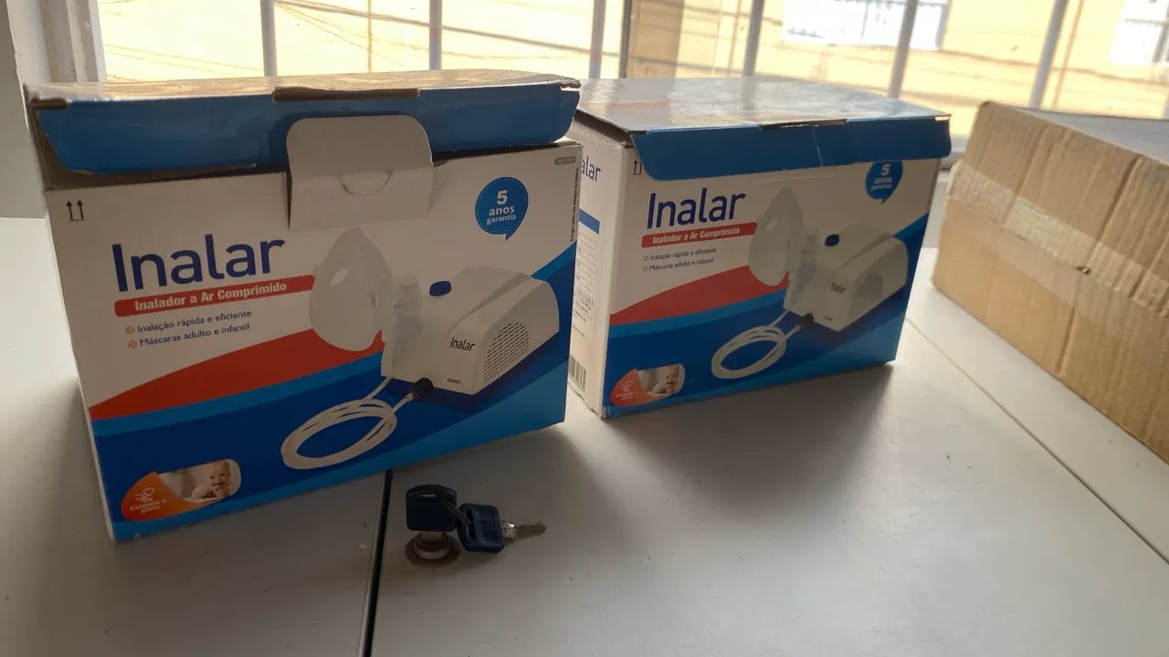 Inalador e nebulizador Inalar 