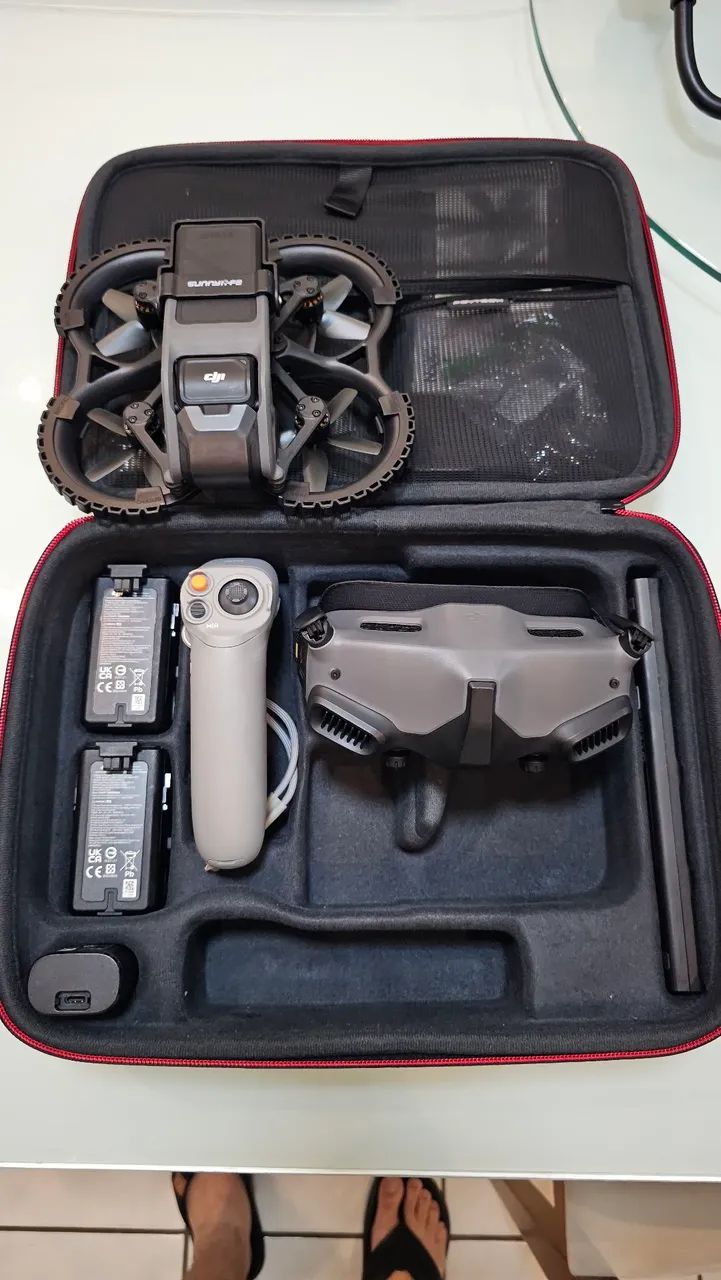 DJI Avata Pro view combo - goggles 2 c/ 3 baterias  - Foto 2