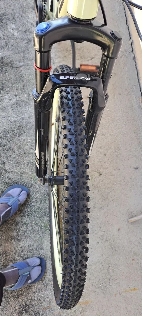 Bicicleta GTS lavy, aro 26, usada em EXCELENTE estado! - Foto 3