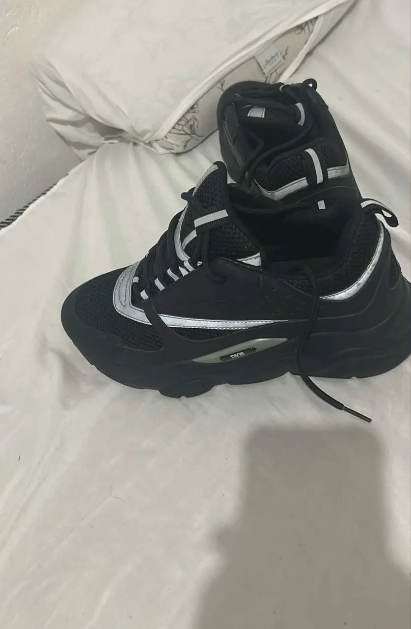 Tenis christian dior b22 tamanho 40 - Foto 4