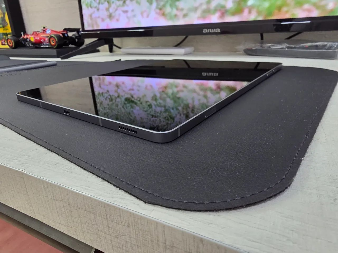 Tablet Samsung S9 FE+5G Impecável  - Foto 2