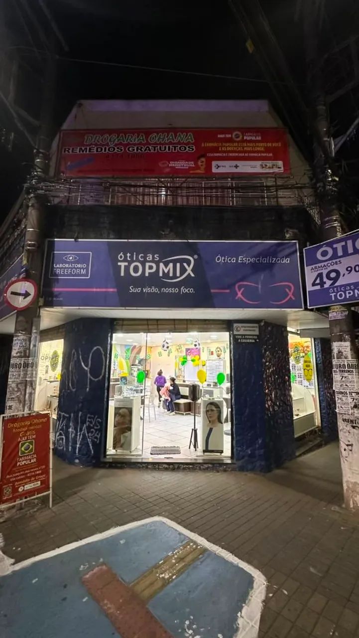 Ótica a venda 