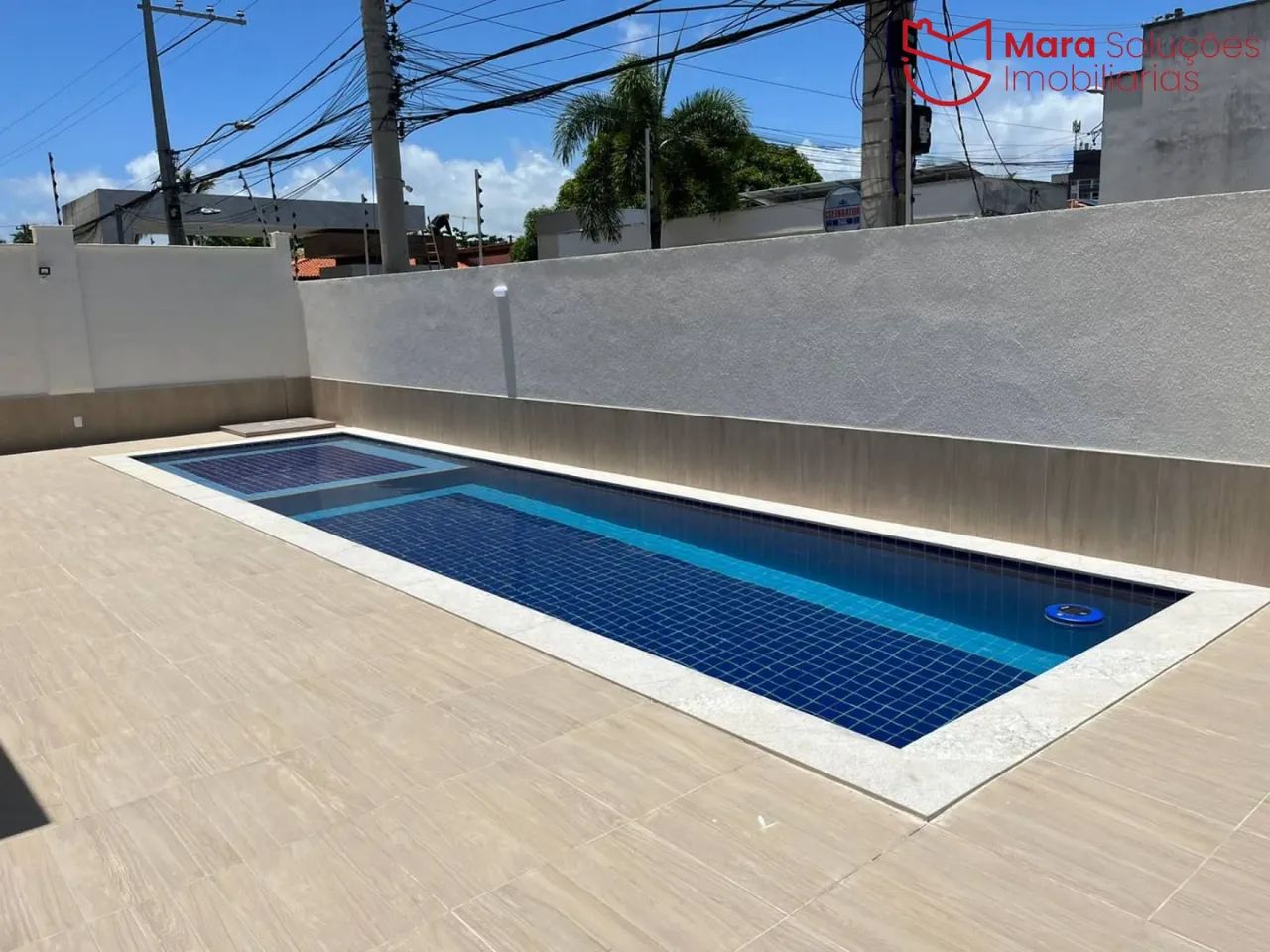 Apartamento 2/4 com suíte e varanda dentro do Foz de Joanes. - Foto 2