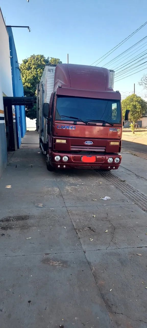Ford cargo 815e  - Foto 5