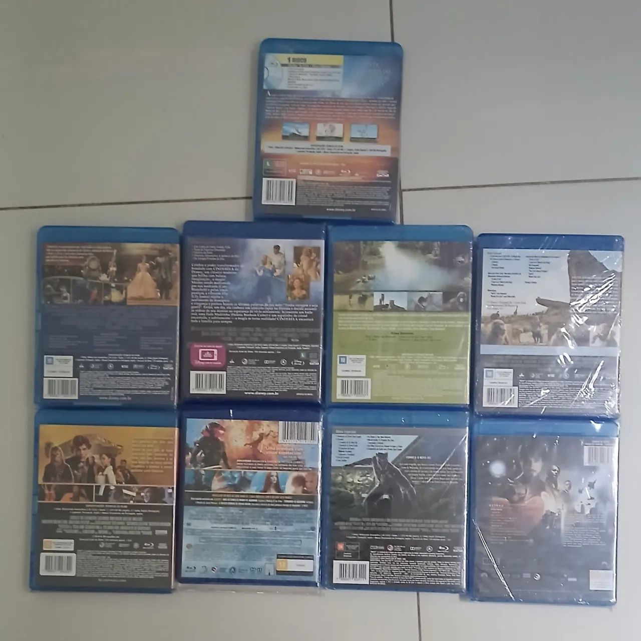 Coleção de Blurays - Foto 4
