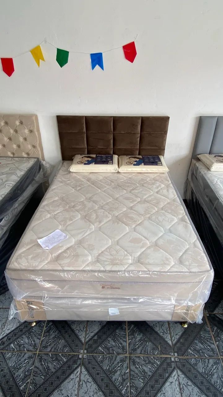 Cama box em oferta! - Foto 2