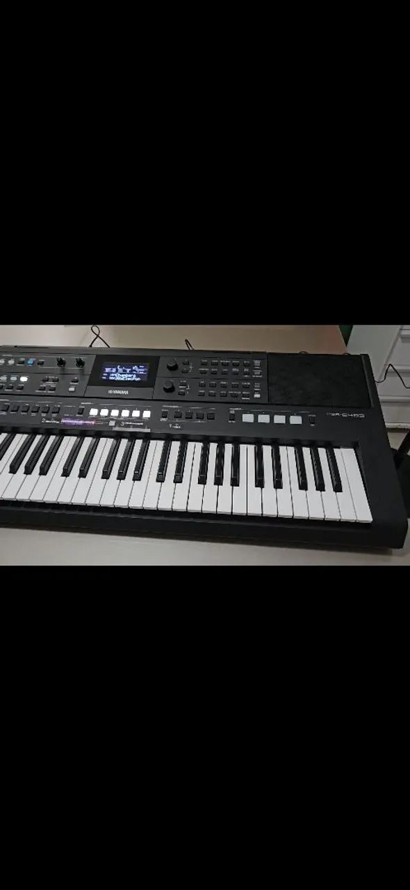 Teclado yamaha psr e483 