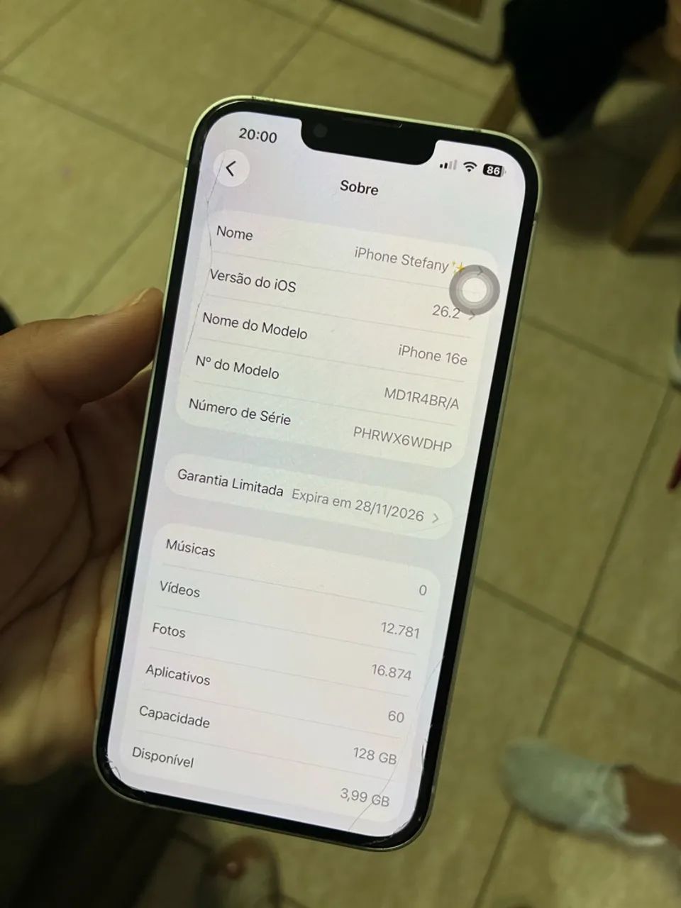 iPhone 16e - Foto 3