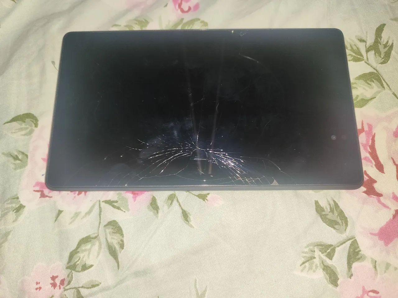 Tablet precisa trocar a tela.