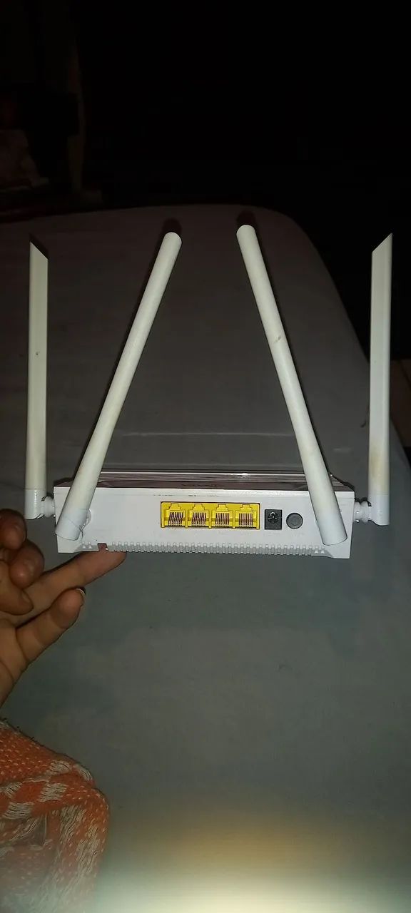 Roteador para vender 4 antenas  - Foto 5