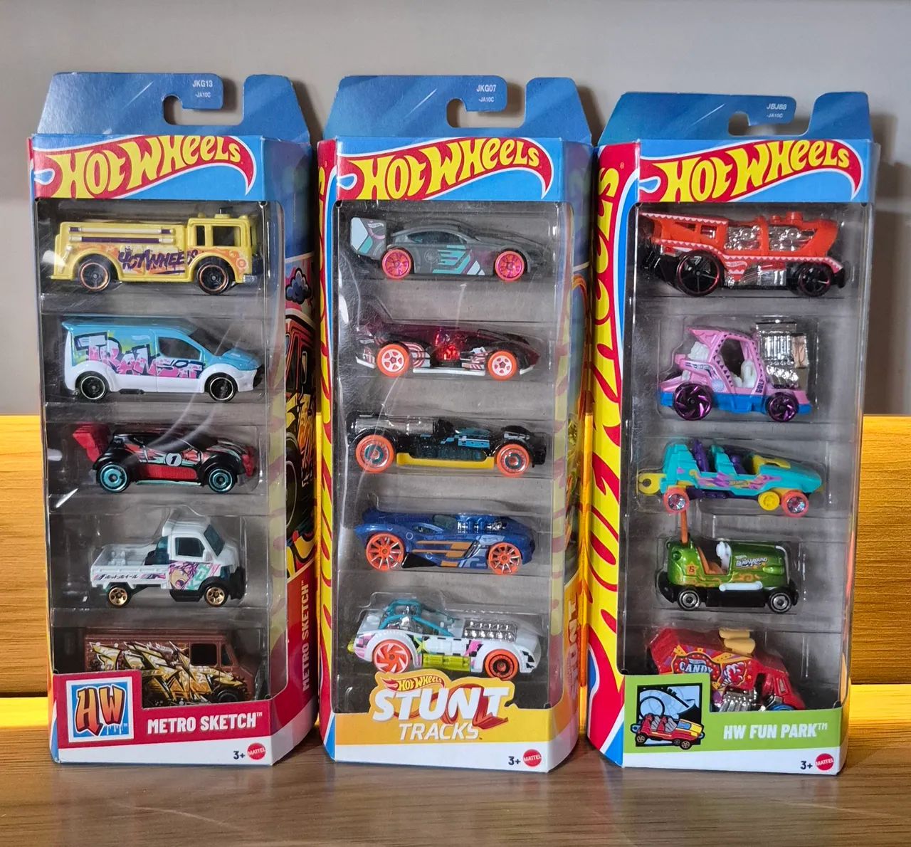 Pack hot wheels original 