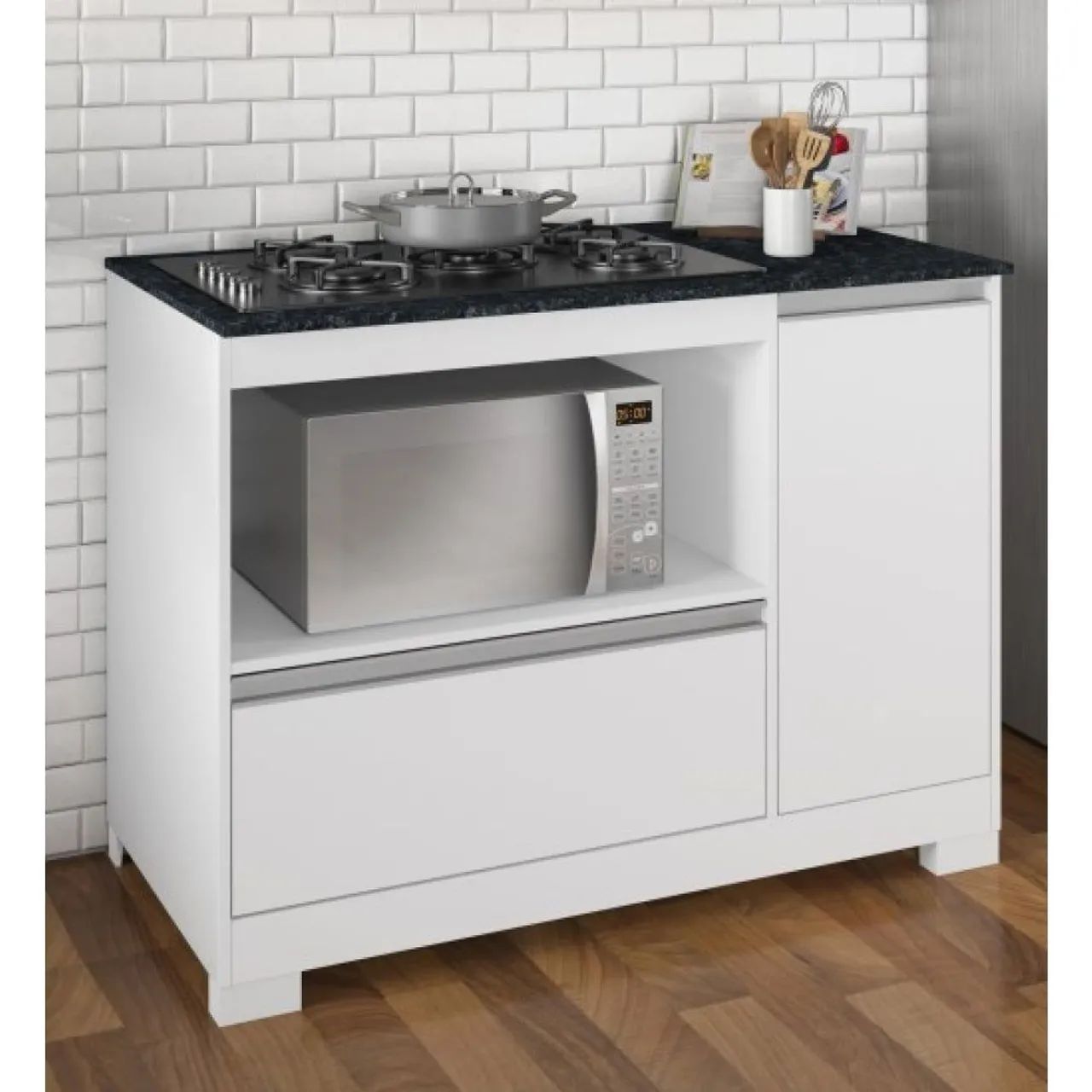 BALCÃO PARA COOKTOP 5 BOCAS NOTÁVEL 