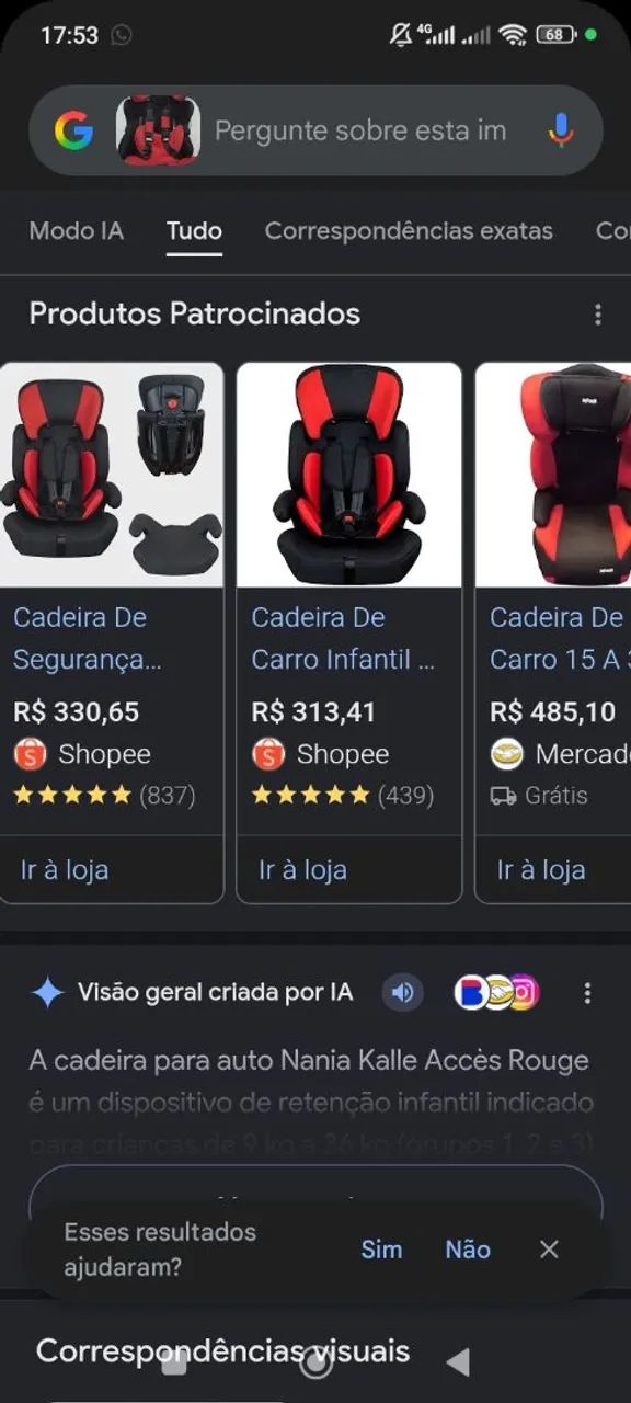 Cadeirinha e assento elevatório  - Foto 3