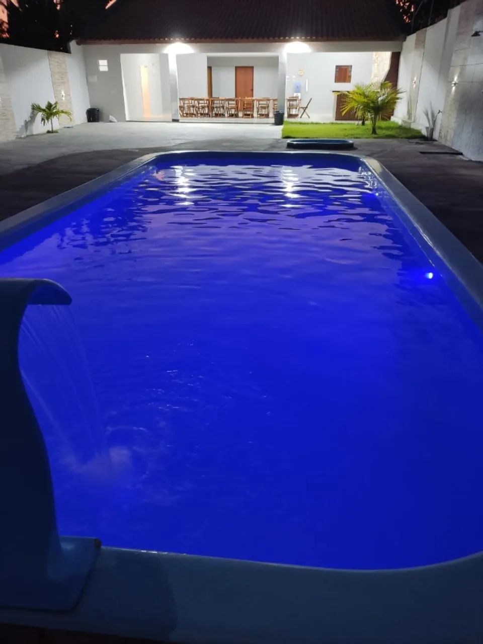 Área de Lazer com Piscina para Alugar 