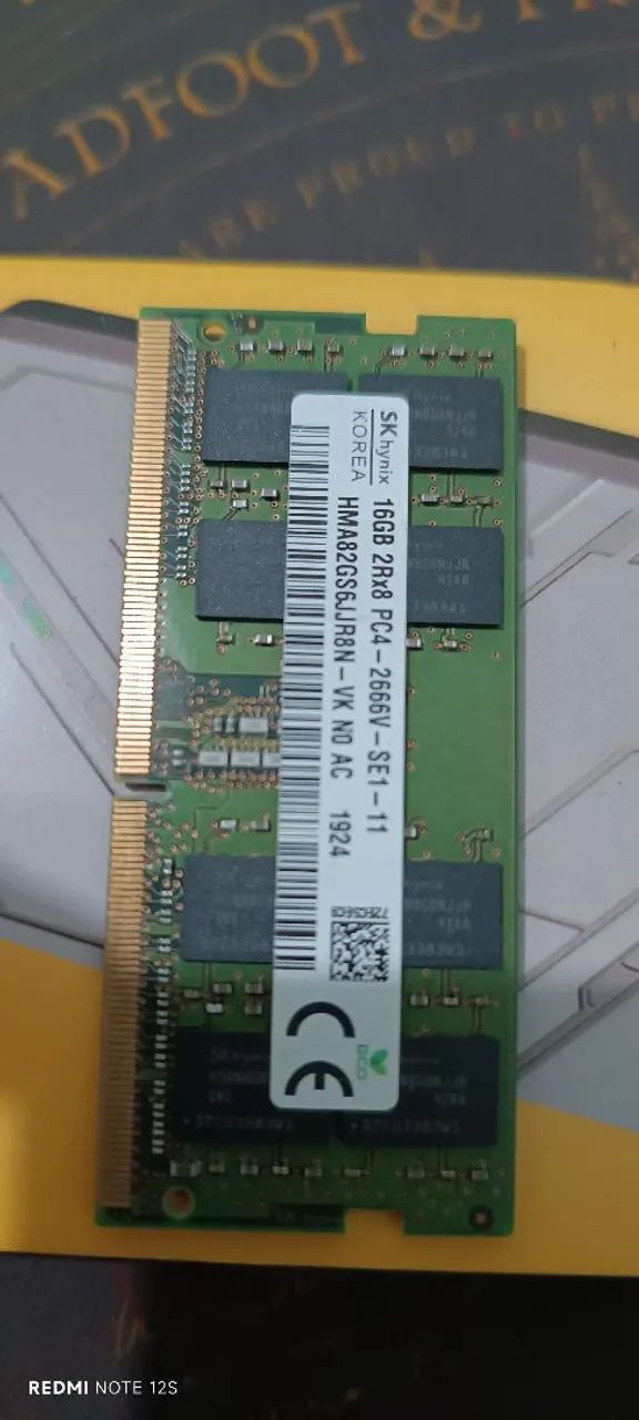 Memória Notebook 16gb - Foto 3