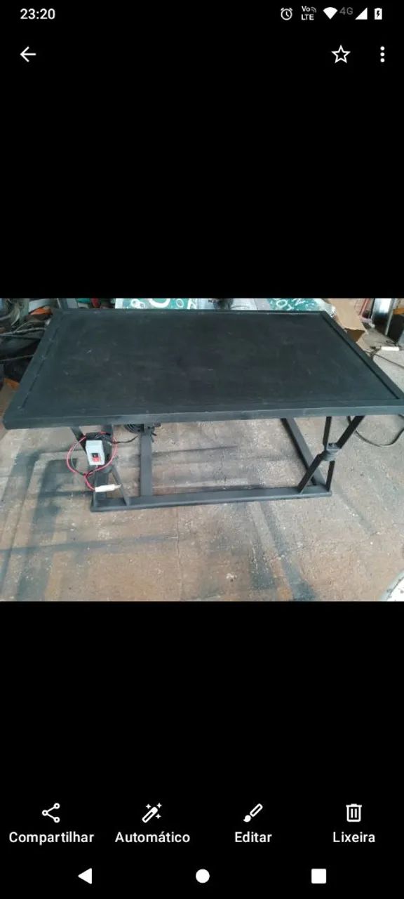 Mesa vibratória  - Foto 4