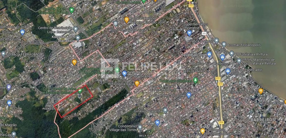 Lote / Terreno em Ipiranga - São José, SC - Foto 3