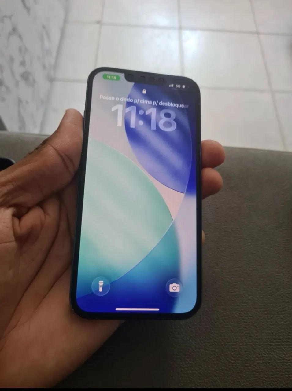 iPhone 13 Pro Azul-Sierra 