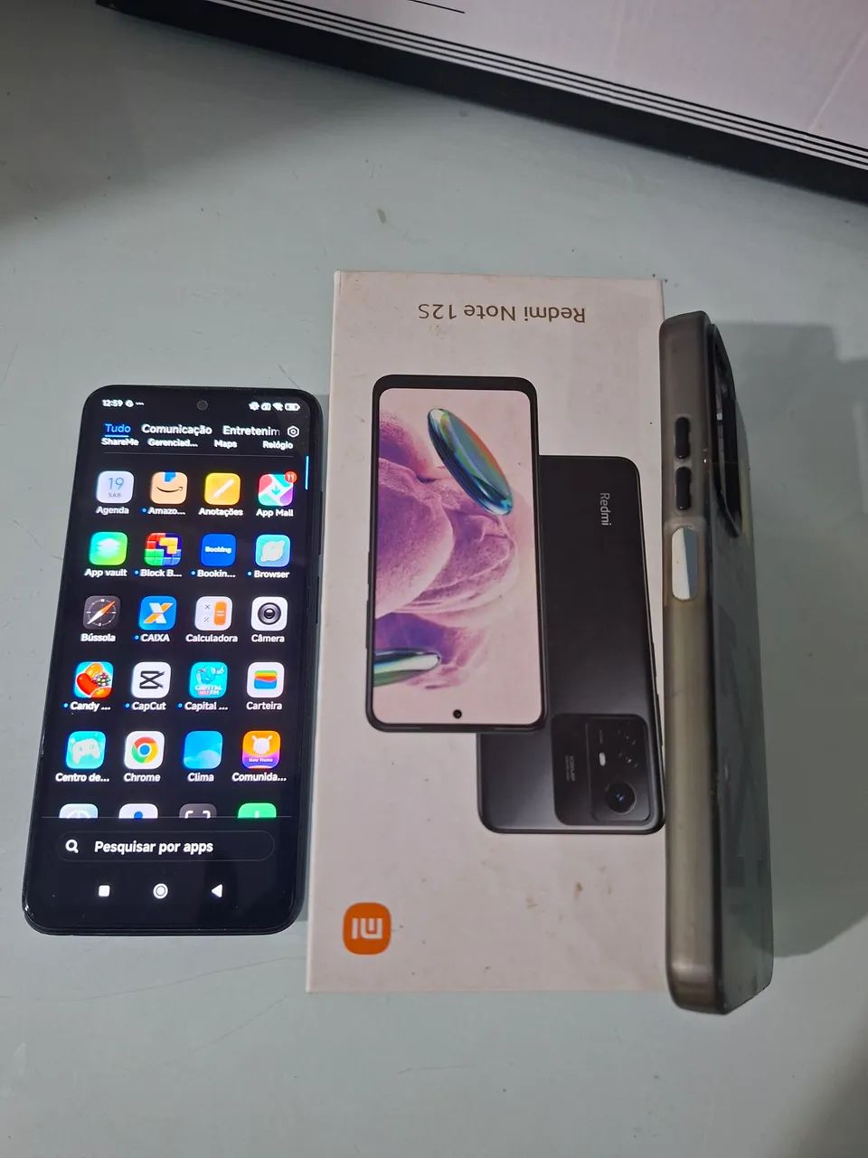 Celular redmi note 12s  256gb