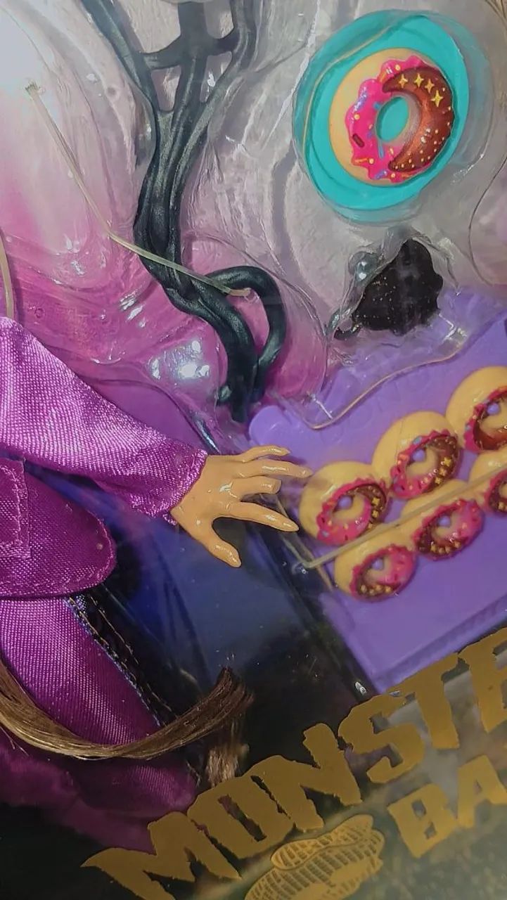 Boneca monster high Clawdeen monster ball - Foto 3