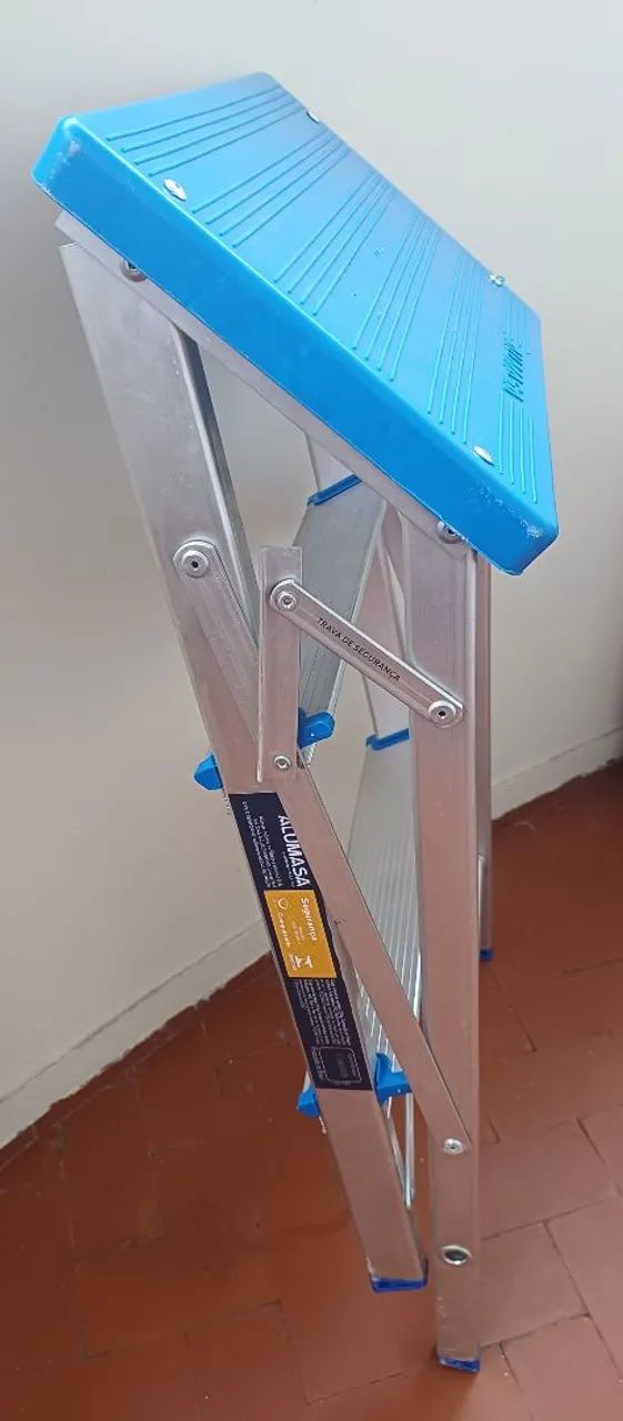 Escada de aluminio - Foto 3
