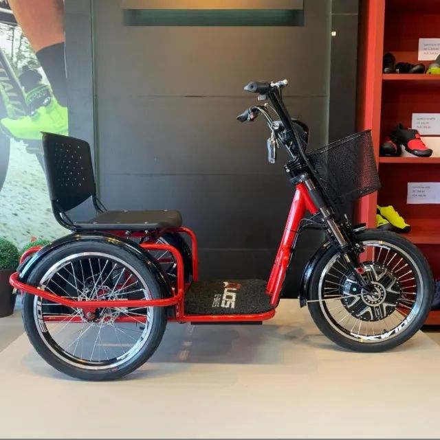 Triciclo elétrico Fox 800w