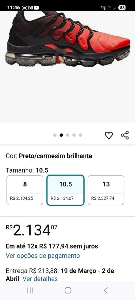 Tênis Nike  - Foto 5