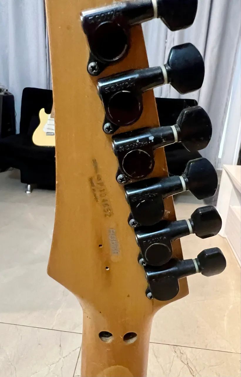 Ibanez rg 550 1991 com dimarzio evolution  - Foto 5